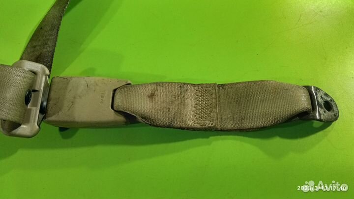 Ремень безопасности задний Mitsubishi Galant 8 USA