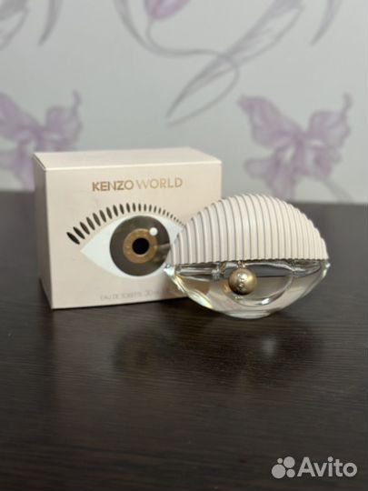 Туалетная вода kenzo world