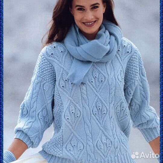 Вязание спицами и крючком на заказ