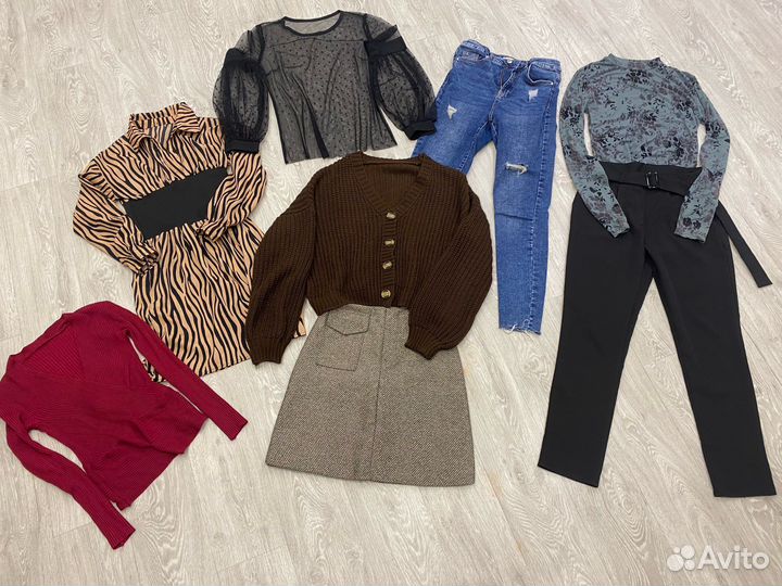 Женские вещи пакетом 42 44