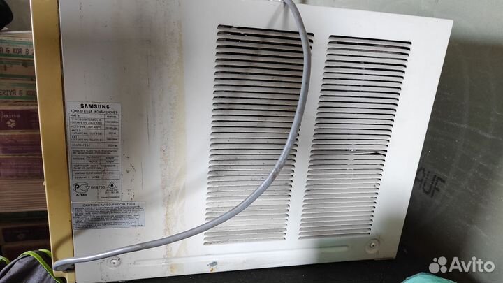 Оконный кондиционер бу