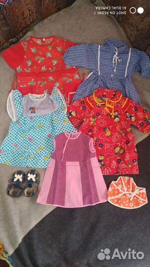 Детская одежда СССР