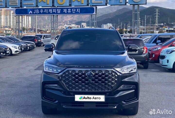 SsangYong Rexton 2.2 AT, 2021, 58 630 км