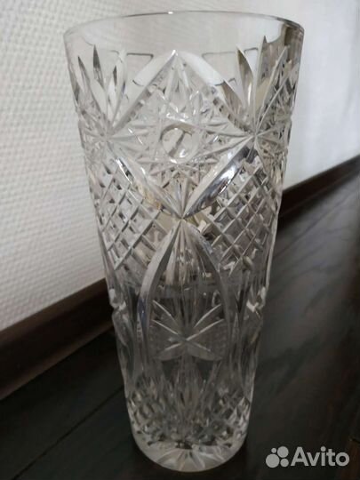 Ваза хрустальная СССР
