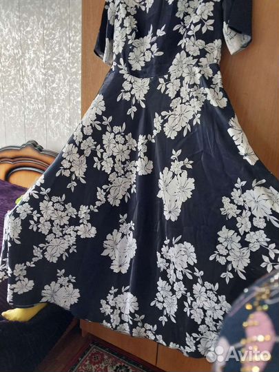 Платье 52 размера в пол