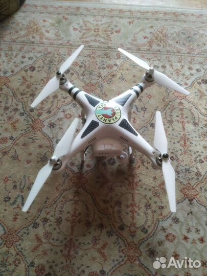 Квадрокоптер dji phantom 2