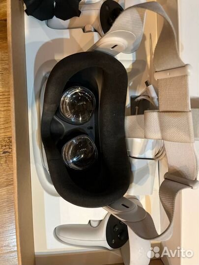 Шлем виртуальной реальности oculus quest 2 128 gb