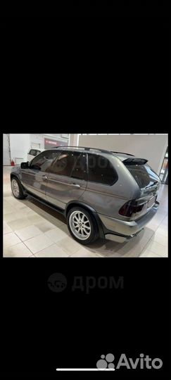 BMW X5 4.8 AT, 2004, 240 000 км