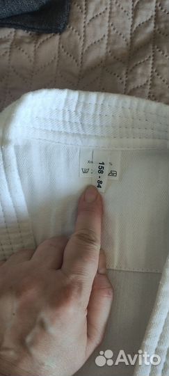 Кимоно для каратэ детское 158