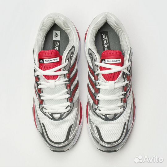 Кроссовки Adidas Supernova Cushion 7 White / Red