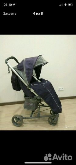 Прогулочная коляска