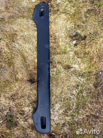 Накладка заднего Бампера Пежо 107