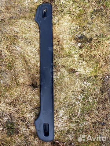 Накладка заднего Бампера Пежо 107