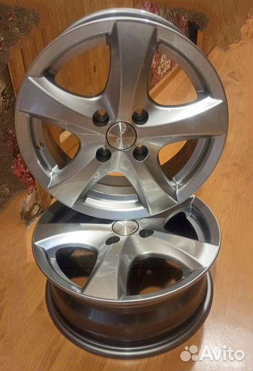 Литые диски r14 4x100