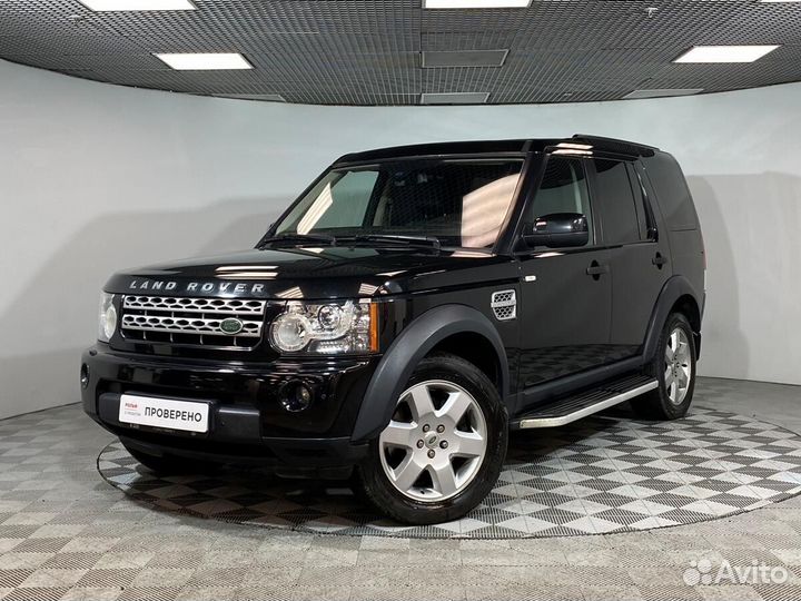 Land Rover Discovery 3.0 AT, 2010, 173 560 км