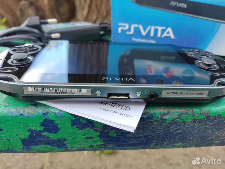 Прошитая PS Vita 128Gb+игры