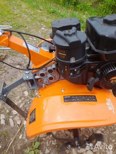 Мотокультиватор бу Daewoo DAT 900R