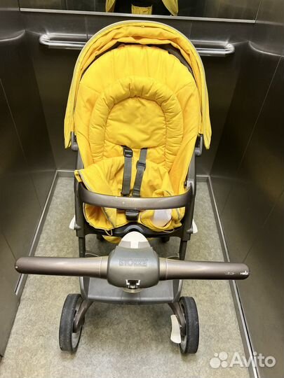 Коляска stokke 3 в 1