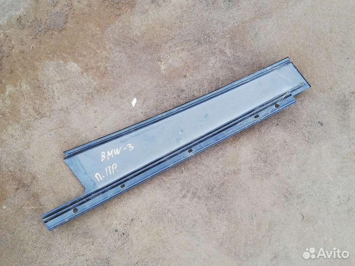 Молдинг двери наружний бмв 3