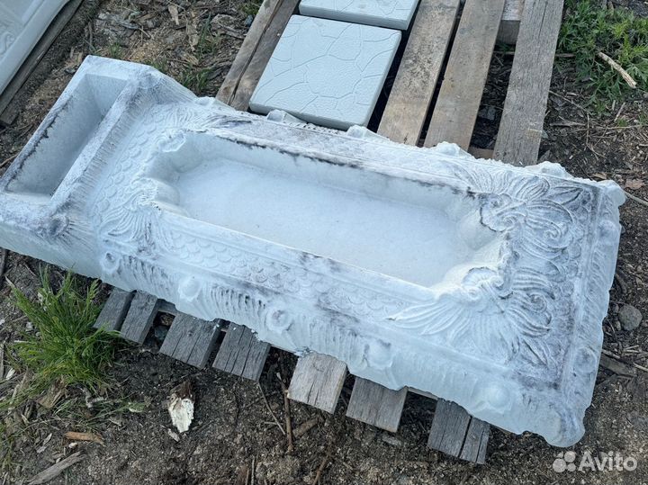 Памятники из кевларабетона,тротуарная плитка