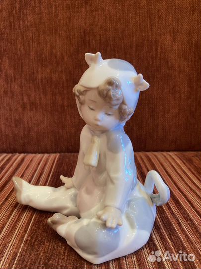 Nao Lladro Статуэтка Фарфор 1415