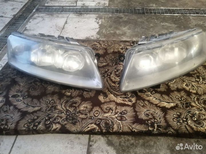 Фары ауди а6 с6 галогенные