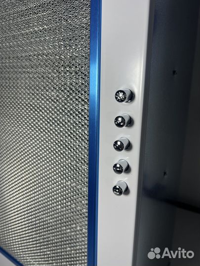 Вытяжка Delvento DLV63W1 встраиваемая 60 см белая