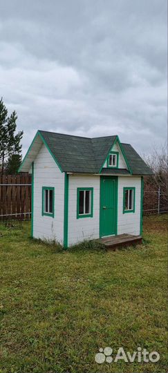 Детский домик для дачи