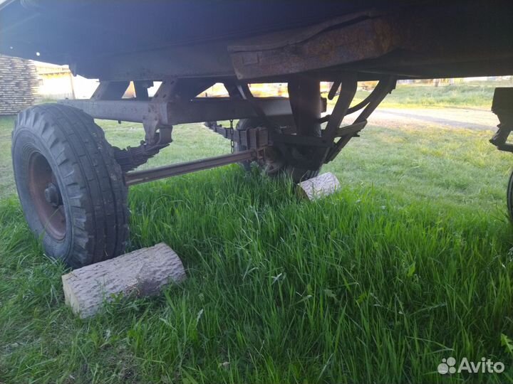 Прицеп тракторный 2ПТС-4 887б, 1990