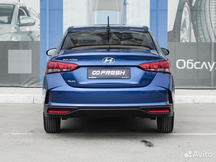 Hyundai Solaris 1.6 AT, 2021, 60 507 км