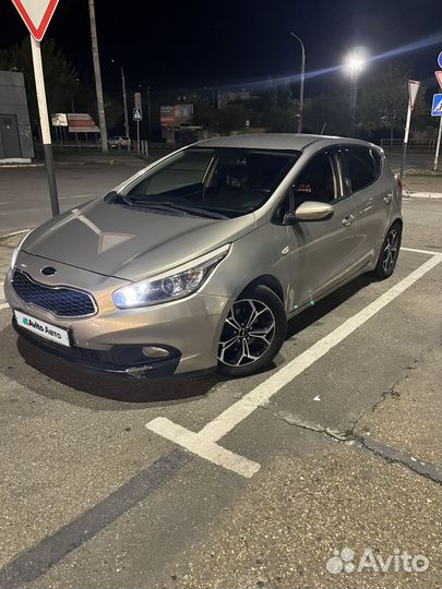 Kia Ceed 1.4 МТ, 2012, 231 000 км