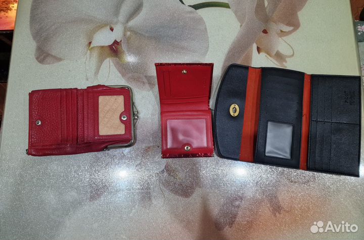 Брендовые женские кошельки