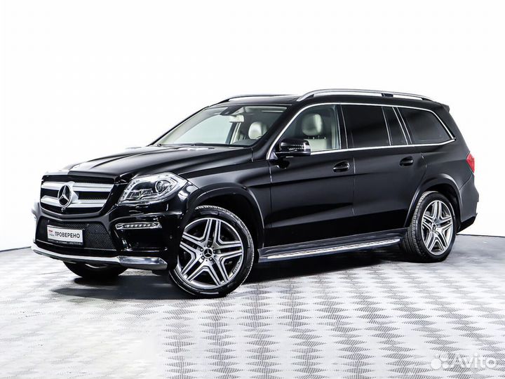Mercedes-Benz GL-класс 3.0 AT, 2015, 147 370 км