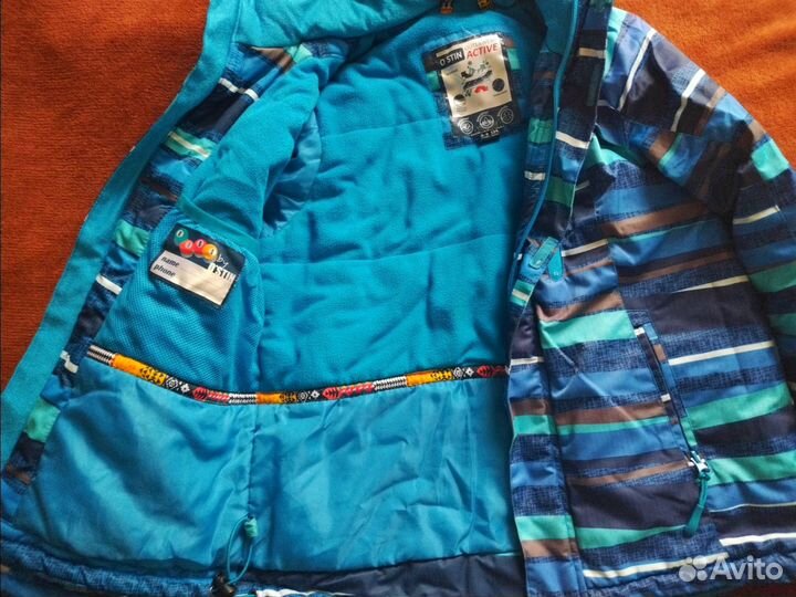 Куртка демисезонная для мальчика 134