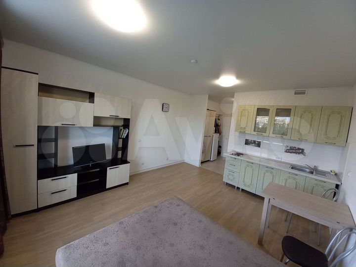 Квартира-студия, 26 м², 7/24 эт.
