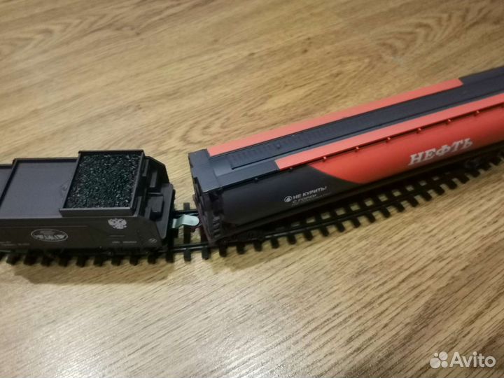 Грузовой поезд Голубая стрела 400см