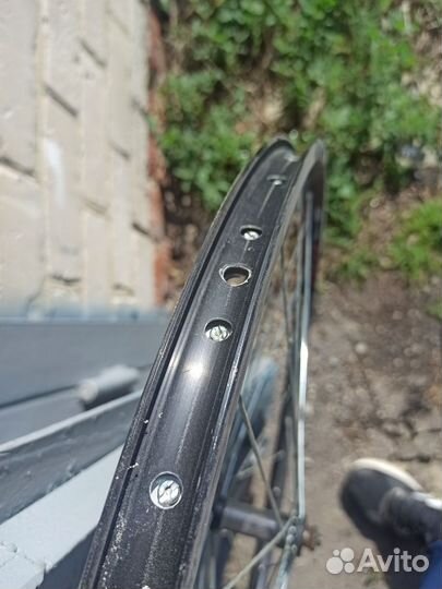 Колесо переднее 26