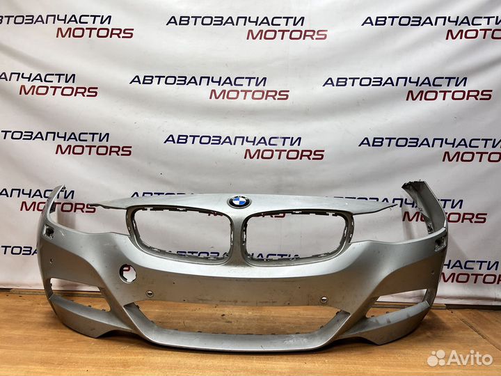 BMW 3 GT F30 F34 Передний Бампер М пакет