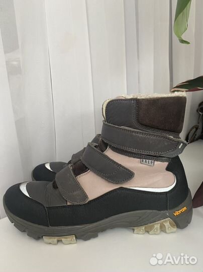 Ботинки зимние ralf ringer