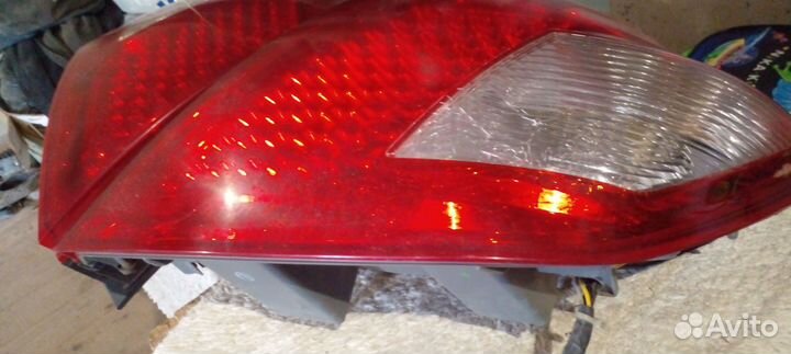 Задние фонари киа сид 1