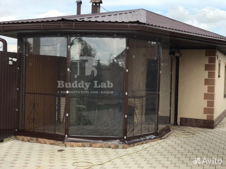 Мягкие гибкие окна от производителя под ключ