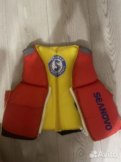 Жилет для плавания детский