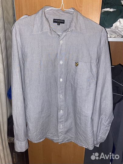 Lyle scott рубашка