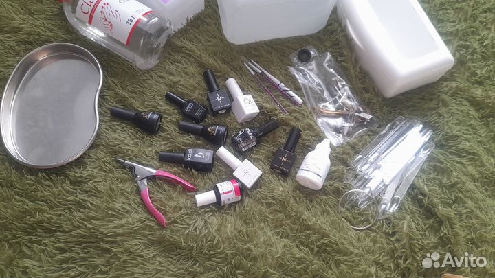 Все для маникюра набор