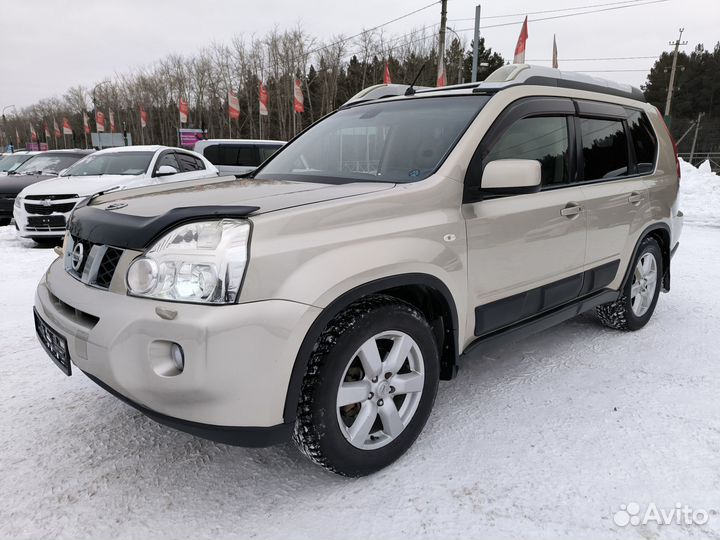 Nissan X-Trail 2.5 CVT, 2008, 136 948 км