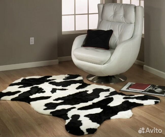 Коврик, шкура из искусственного меха