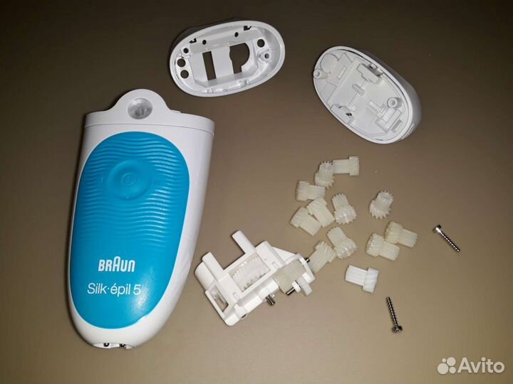 Шестеренки на эпилятор Браун Braun Silk-epil 5,7,9