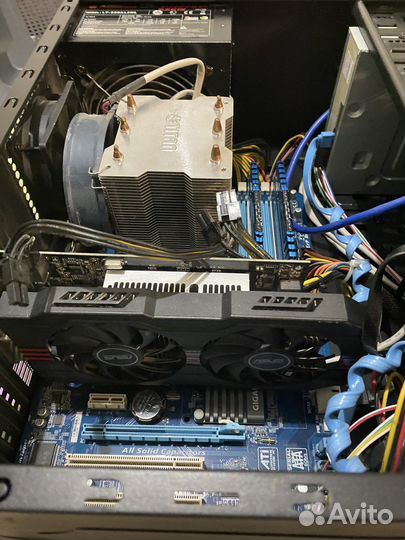 Системный блок intel core i3