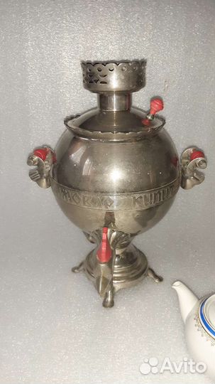 Самовар Петушок