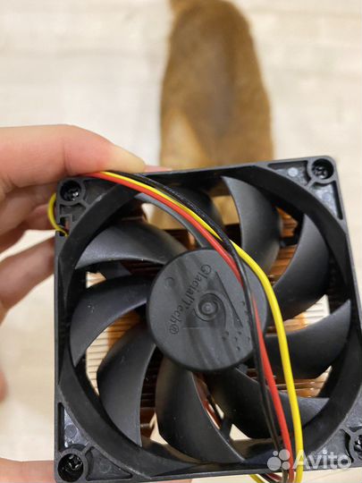 Кулер процеccорный